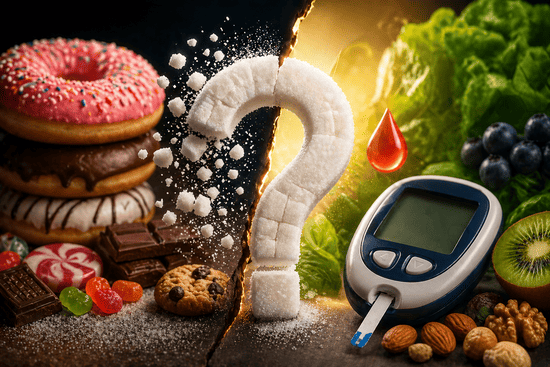 Relação entre açúcar e diabetes: o que acontece no seu corpo