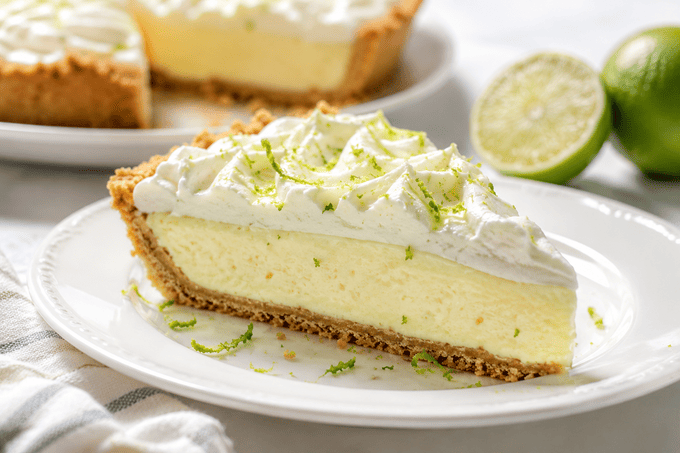 Torta de Limão Sem Açúcar: Receita Cremosa com Base Crocante