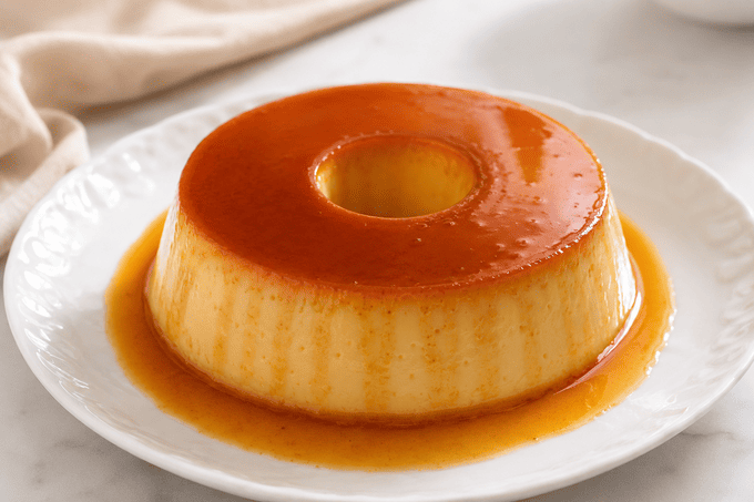 Pudim Sem Açúcar com Leite Condensado Diet: Receita Clássica